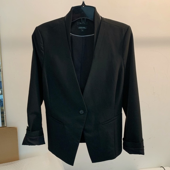 Black RW&Co. Blazer - Picture 2 of 6